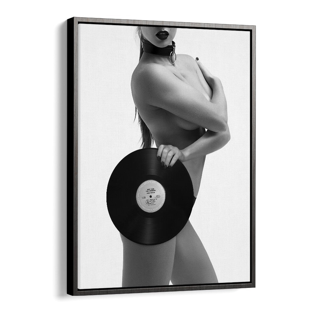 Stylish black and white photography print, "RAW POWER AYE OH LET," by David Drake for modern artistic spaces.