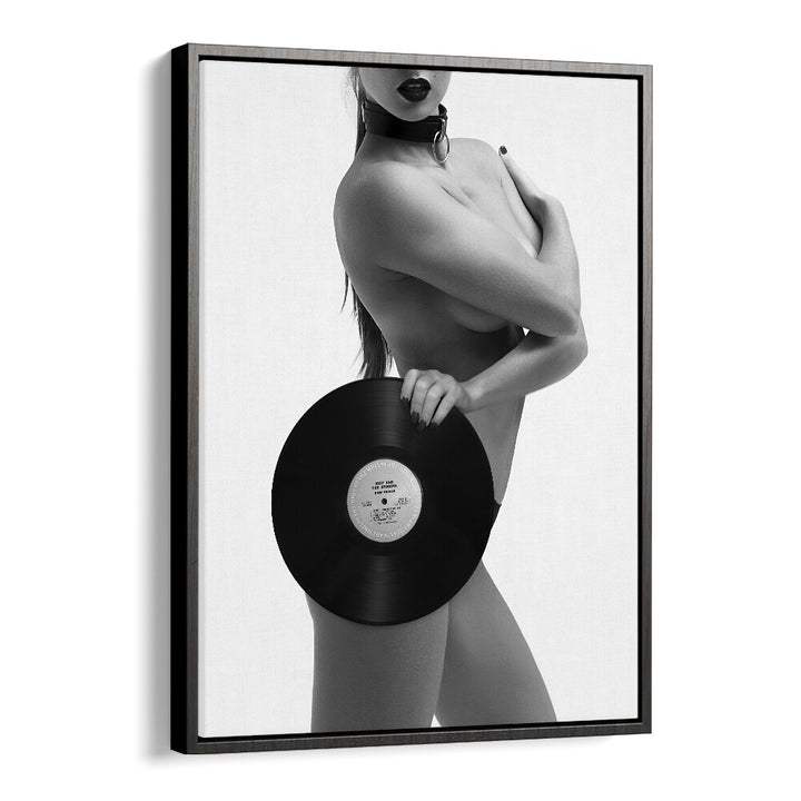Stylish black and white photography print, "RAW POWER AYE OH LET," by David Drake for modern artistic spaces.