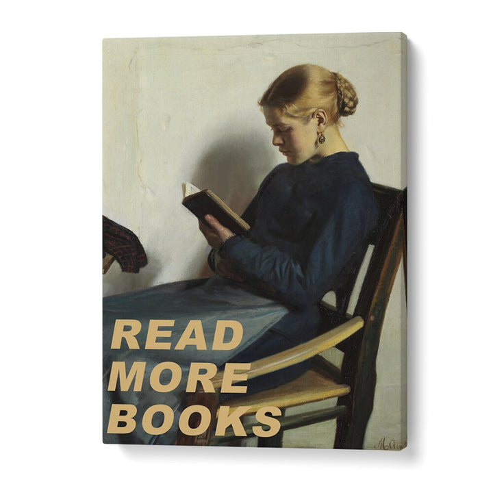 Transform your space with ALTERED ART PRINTS that inspire you to READ MORE BOOKS, exclusively by The Art Concept.