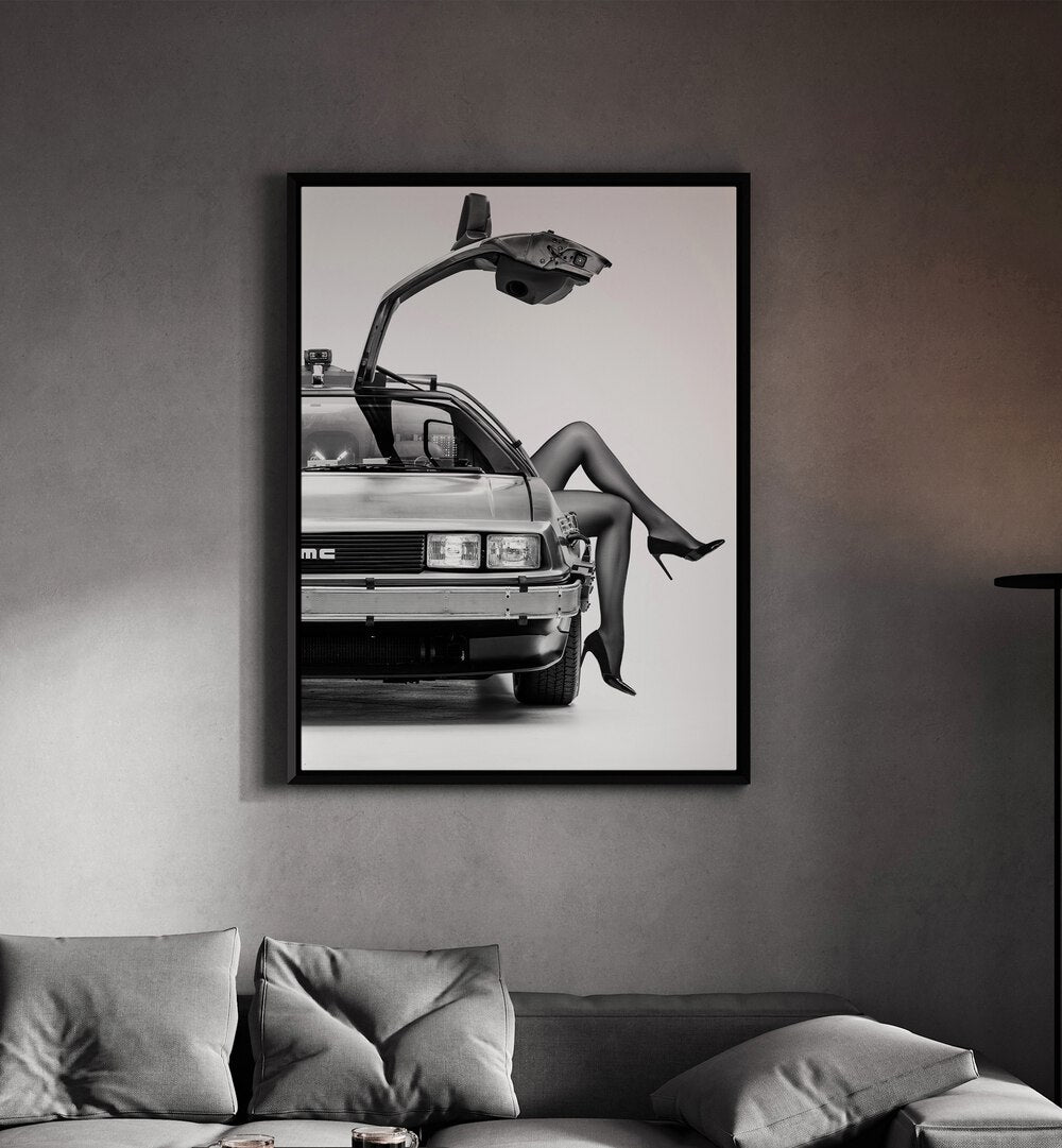 Stylish REBELLIOUS FASHION GALLERY WALL at Asian Monk features striking black and white art, perfect for GALLERY WALLS.