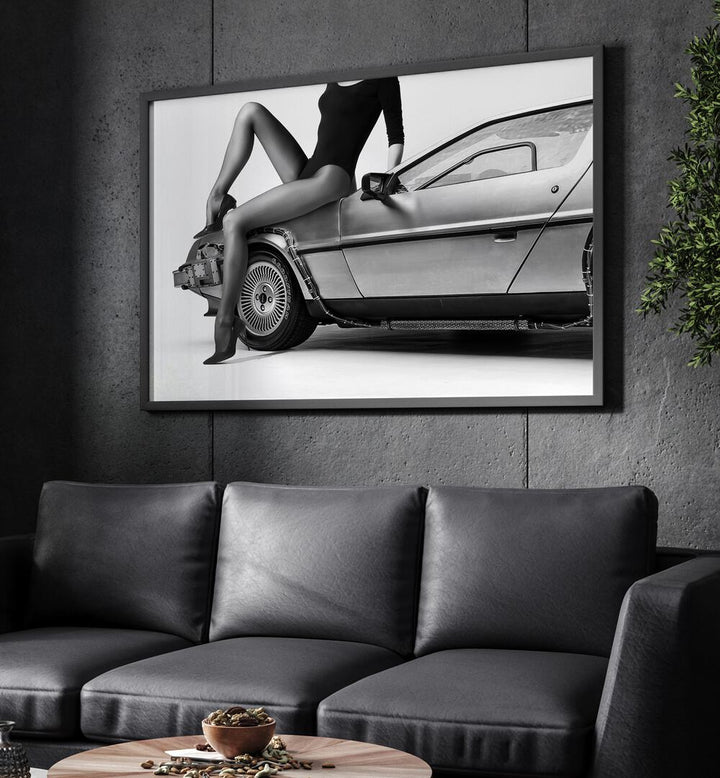 Stylish REBELLIOUS FASHION GALLERY WALL at Asian Monk showcases powerful black and white art prints for bold gallery walls.