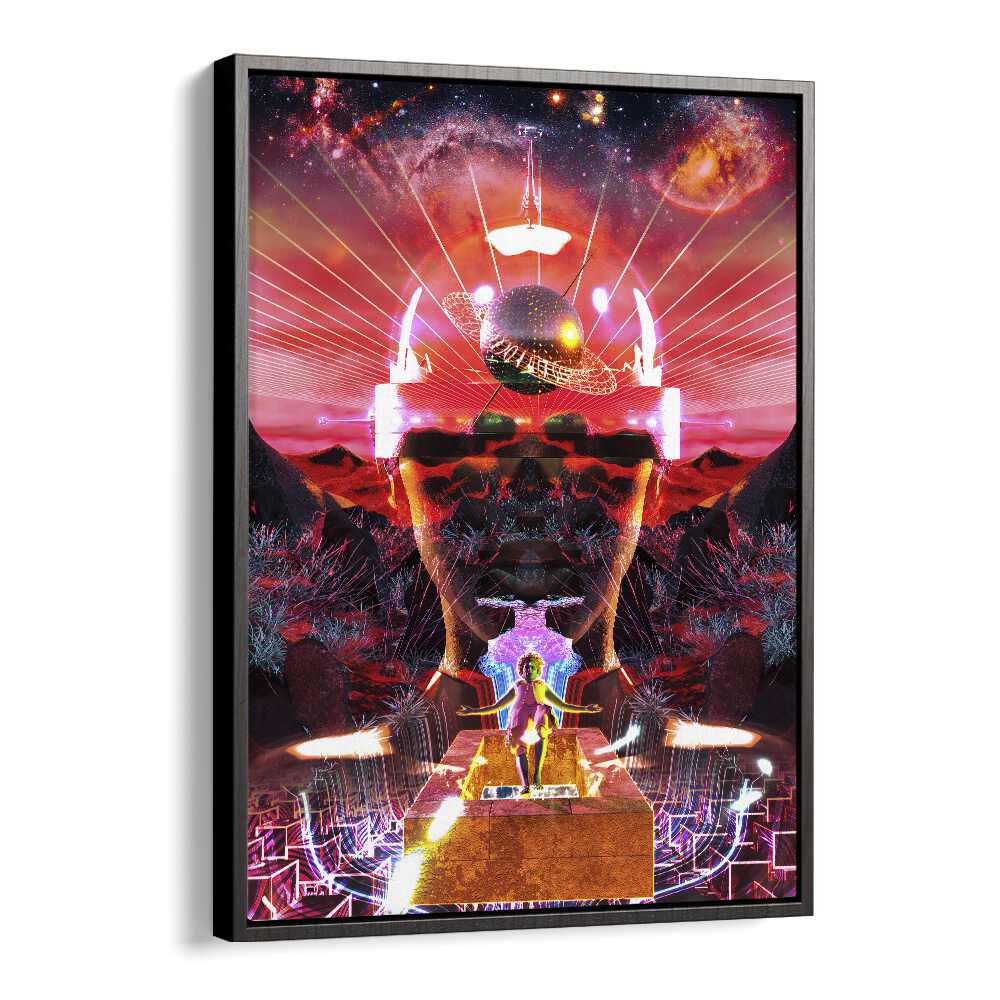 Cosmo Zach's REBIRTH, SURREAL ART PRINTS feature vibrant surrealism, perfect for transforming any space with imagination.