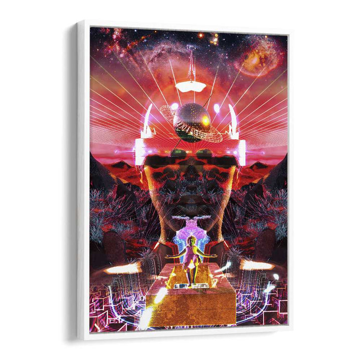 Cosmo Zach's REBIRTH, SURREAL ART PRINTS blend vibrant colors and imagination, perfect for modern decor.