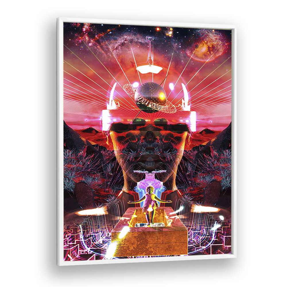 Captivating REBIRTH, SURREAL ART PRINTS by Cosmo Zach, merging imagination and artistry for stunning décor.
