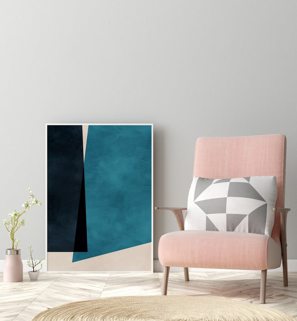 Transform your space with REDUCTION III, ABSTRACT PAINTINGS by Ana Rut Bre, featuring captivating abstract design.
