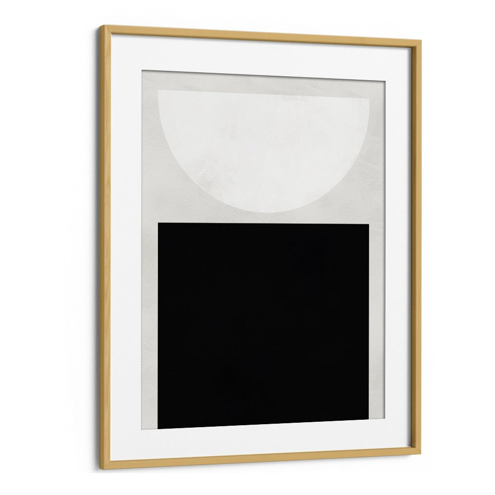 Stunning REDUCTION II, ABSTRACT PAINTINGS by Ana Rut Bre, framed art piece enhancing any modern living space.