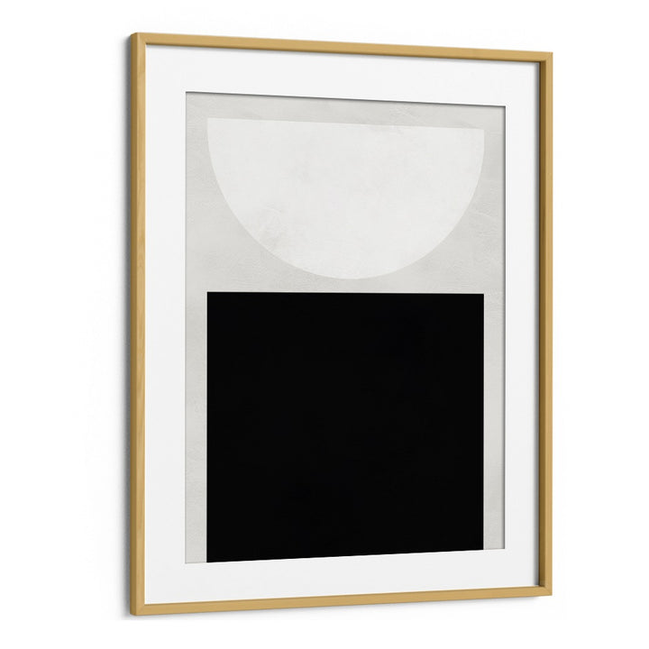 Stunning REDUCTION II, ABSTRACT PAINTINGS by Ana Rut Bre, framed art piece enhancing any modern living space.