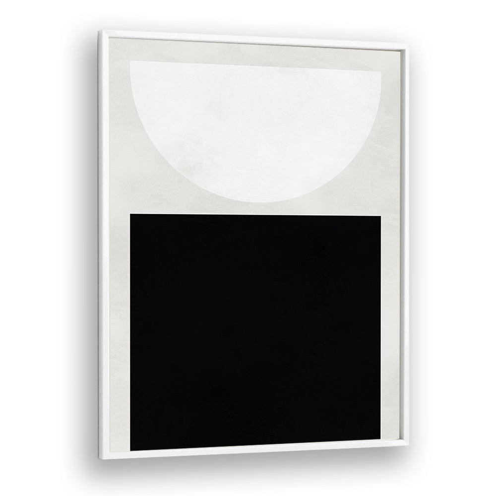 Stylish REDUCTION II, ABSTRACT PAINTINGS by Ana Rut Bre in a white frame, perfect for modern home decor.
