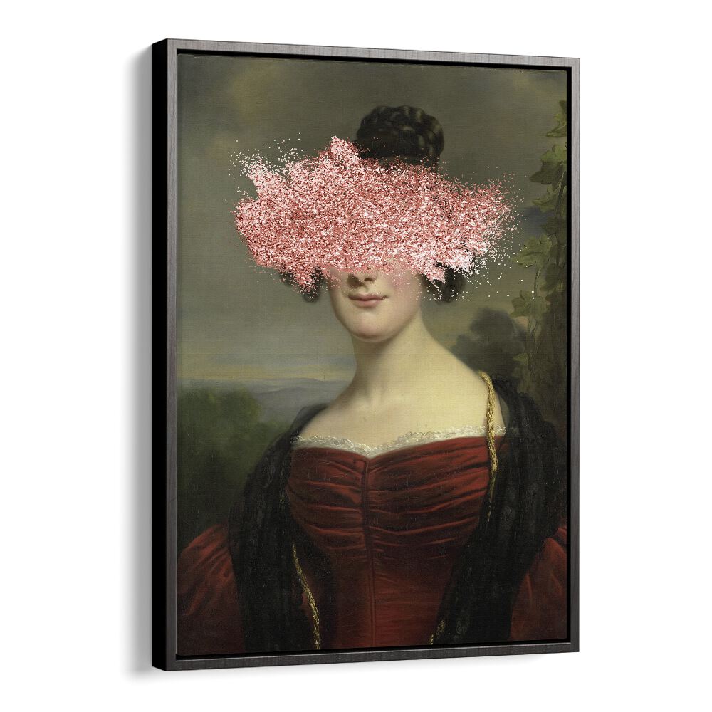 Renaissance Sparkle, Altered Art Prints showcase a unique blend of classic and contemporary artistic styles.