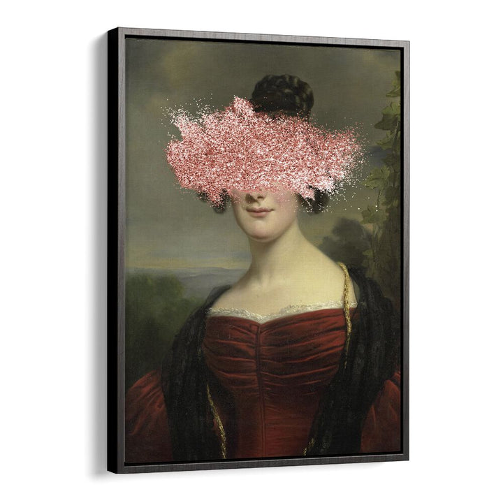 Renaissance Sparkle, Altered Art Prints showcase a unique blend of classic and contemporary artistic styles.