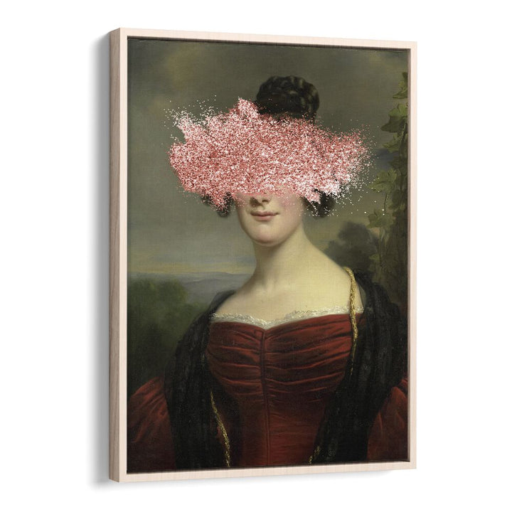 Renaissance Sparkle, Altered Art Prints showcase a captivating blend of classic and modern styles by The Art Concept.