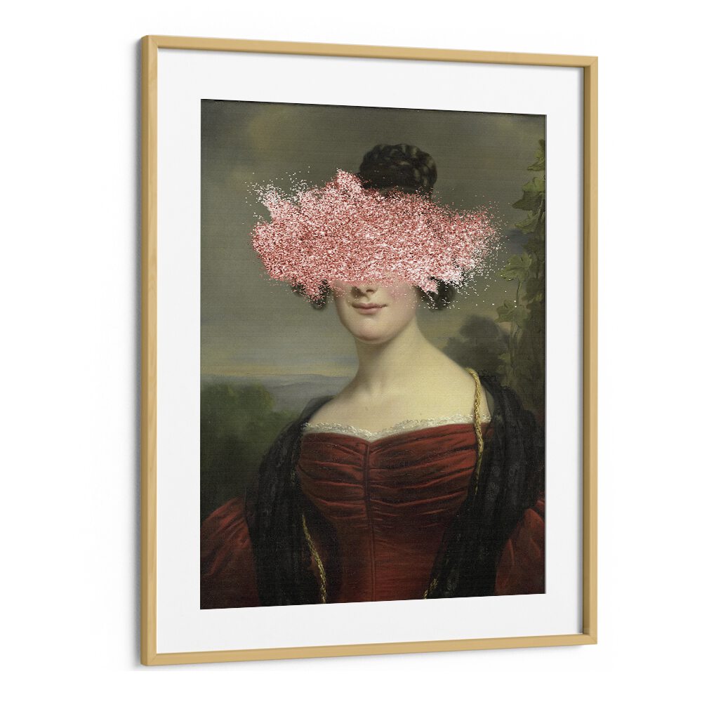 Renaissance Sparkle, Altered Art Prints by The Art Concept, features a unique blend of classical and modern styles.
