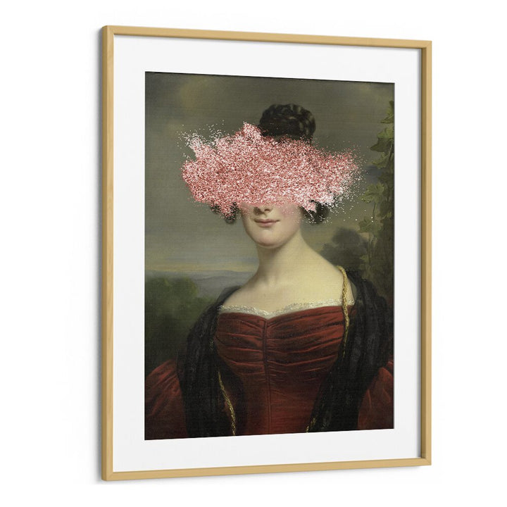Renaissance Sparkle, Altered Art Prints by The Art Concept, features a unique blend of classical and modern styles.