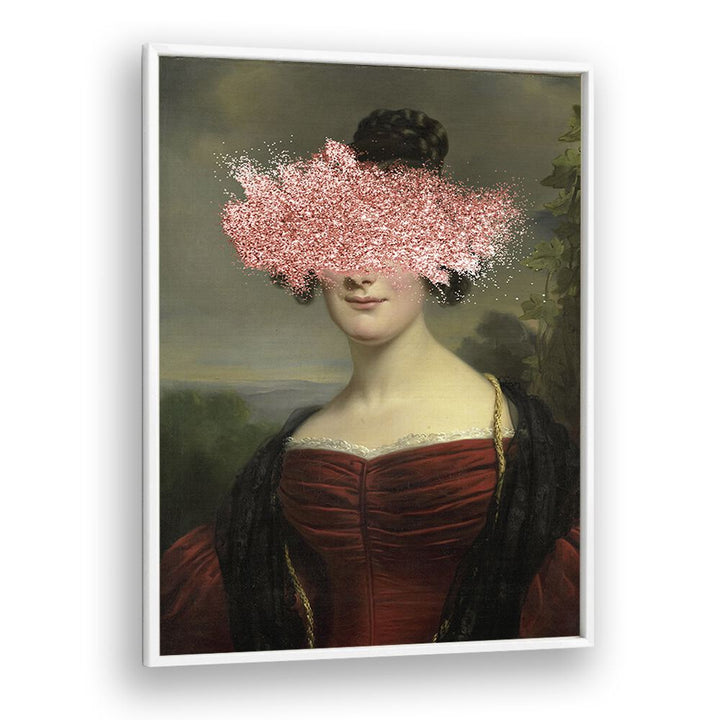 Renaissance Sparkle, Altered Art Prints feature a captivating blend of classical and contemporary styles by The Art Concept.