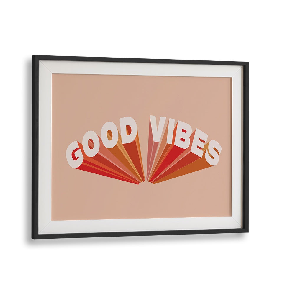Transform your space with the RETRO GOOD VIBES II, QUOTES poster, designed for positivity and inspiration.