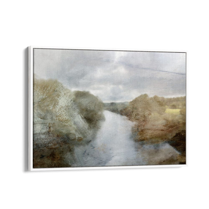 Stunning RIVER, LANDSCAPE PAINTINGS by Dan Hobday, capturing serene natural beauty for your living space.