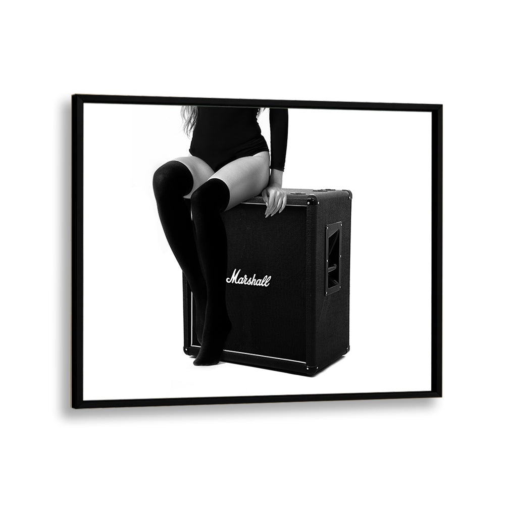 Stylish black and white fine art photography print, "ROCK ME THE ULTIMATE, PHOTOGRAPHY PRINTS" by David Drake.