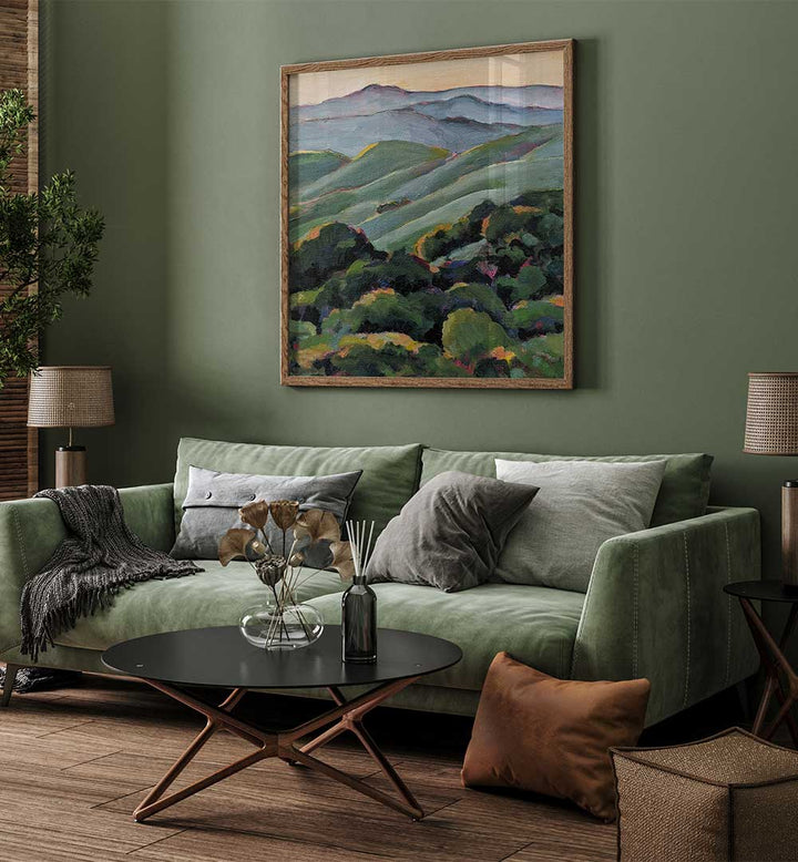 ROLLING GREEN , LANDSCAPE PAINTINGS