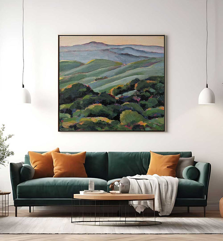 ROLLING GREEN , LANDSCAPE PAINTINGS
