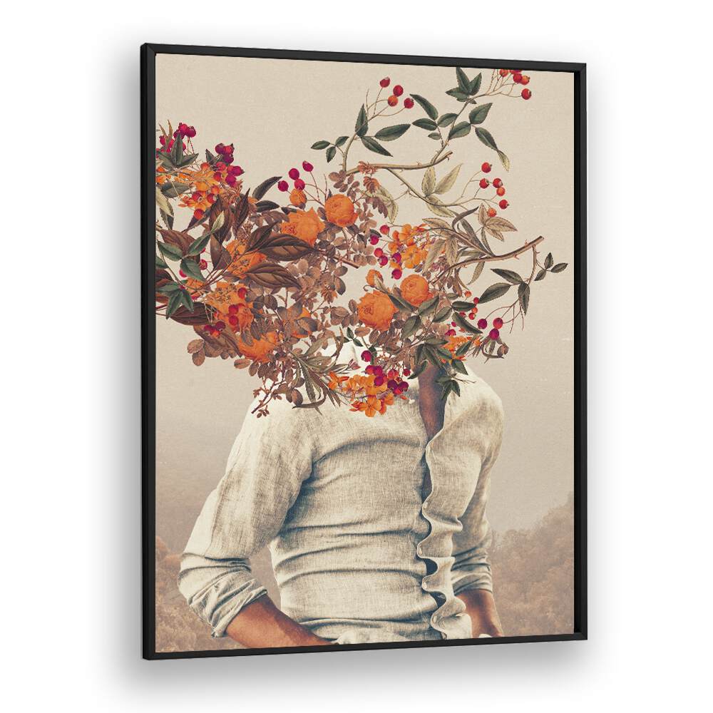 Explore ROOTS BRIGHT, SURREAL ART PRINTS by Frank Moth, blending imaginative flowers with striking surrealism.