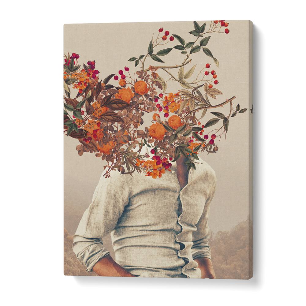 Roots Bright, Surreal Art Prints by Frank Moth showcase a whimsical blend of nature and imagination in stunning detail.