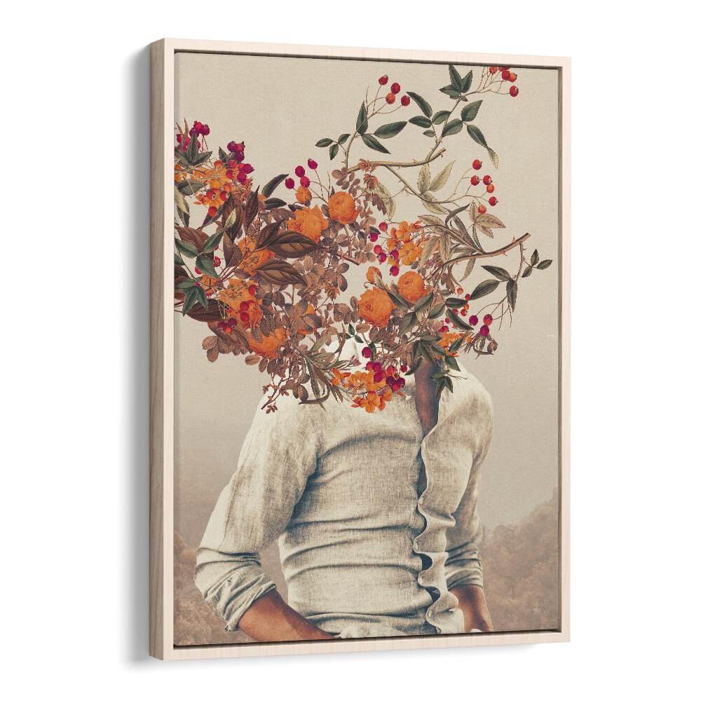Vibrant ROOTS BRIGHT, SURREAL ART PRINTS by Frank Moth, showcasing imaginative floral designs and artistic expression.
