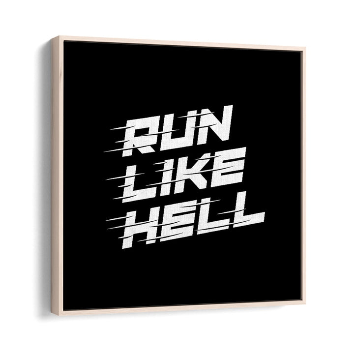 Transform your space with RUN LIKE HELL, QUOTES typography posters that inspire and motivate every runner.