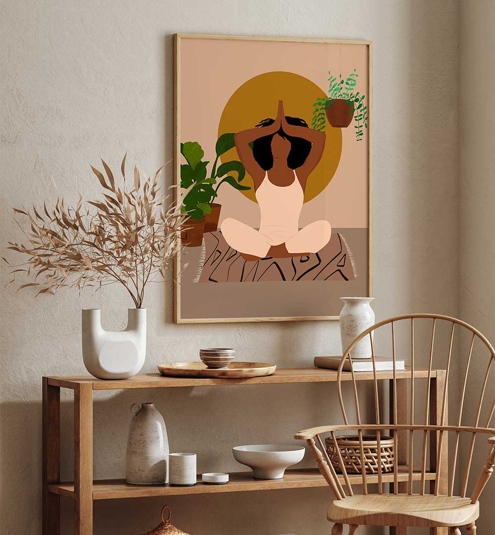 SAFE SPACE , PORTRAITS & FIGURATIVE ILLUSTRATIONS