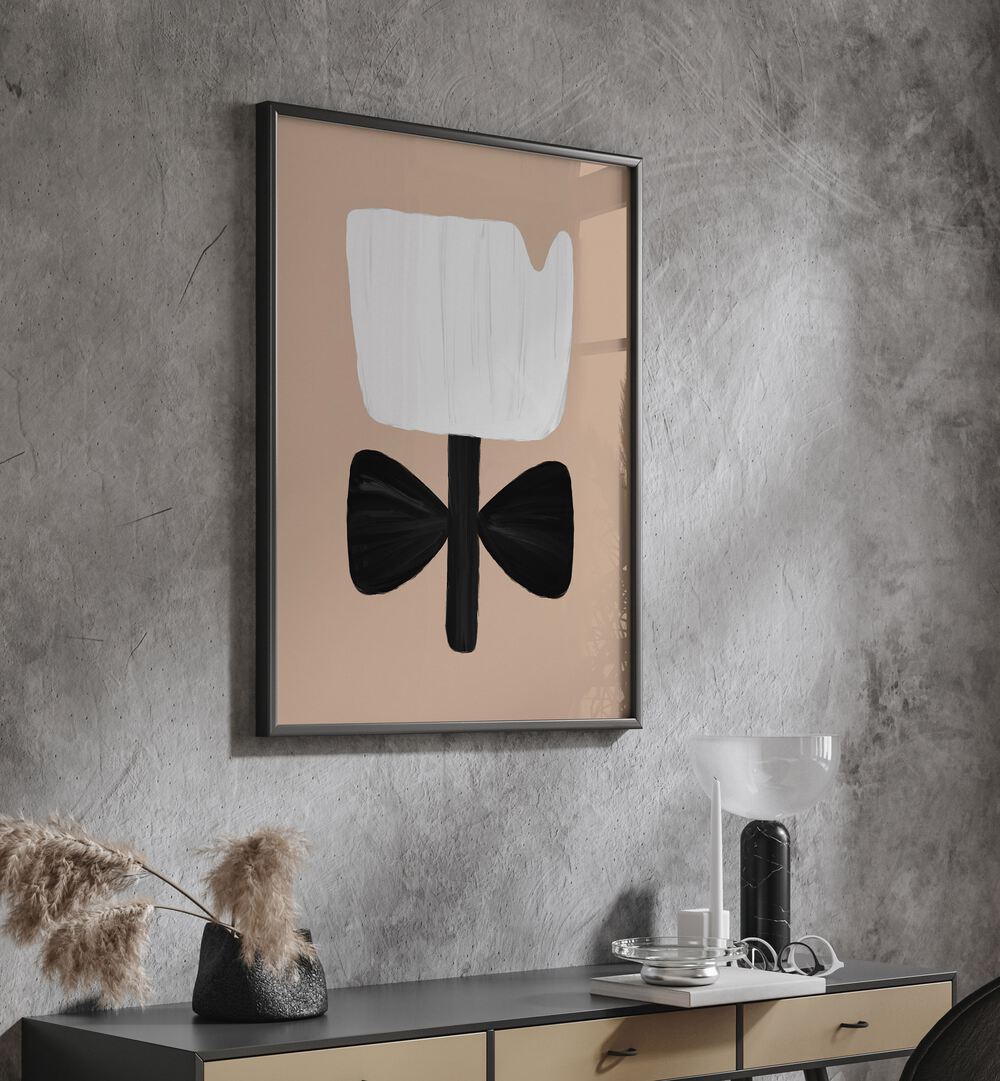 Stylish SCANDI BOTANICAL II, FLORAL FLOWER PAINTINGS enhance your decor, available now at Asian Monk.