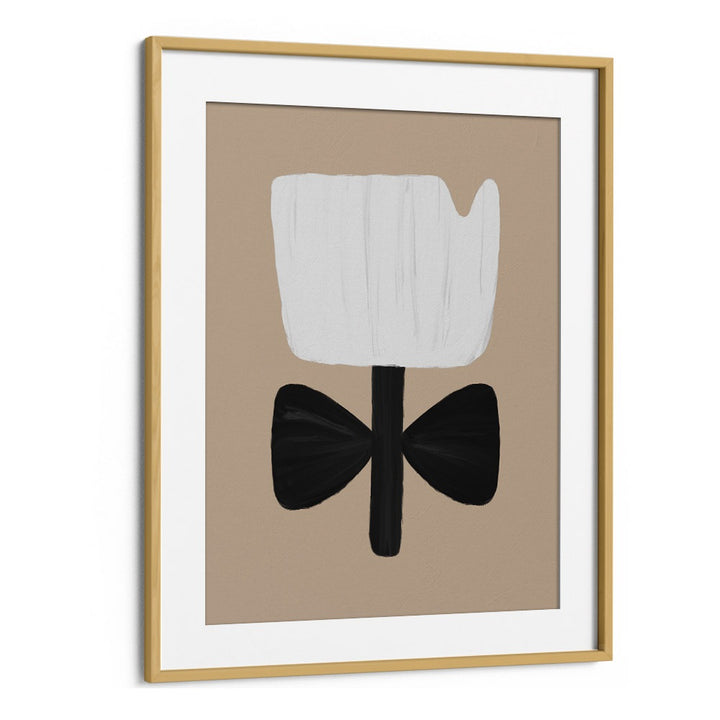 Stylish SCANDI BOTANICAL II, FLORAL FLOWER PAINTINGS, framed in oak, perfect for enhancing your home decor at Asian Monk.