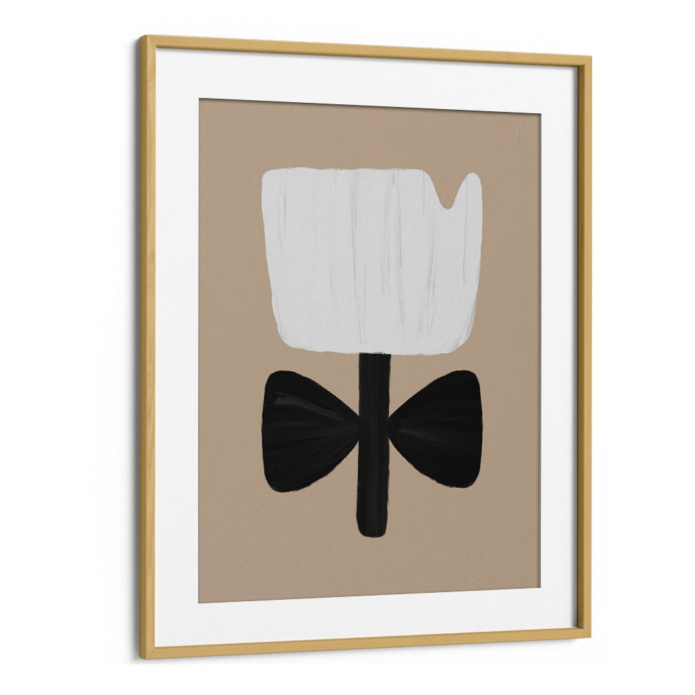 Stylish SCANDI BOTANICAL II, FLORAL FLOWER PAINTINGS, framed in oak, perfect for enhancing your home decor at Asian Monk.