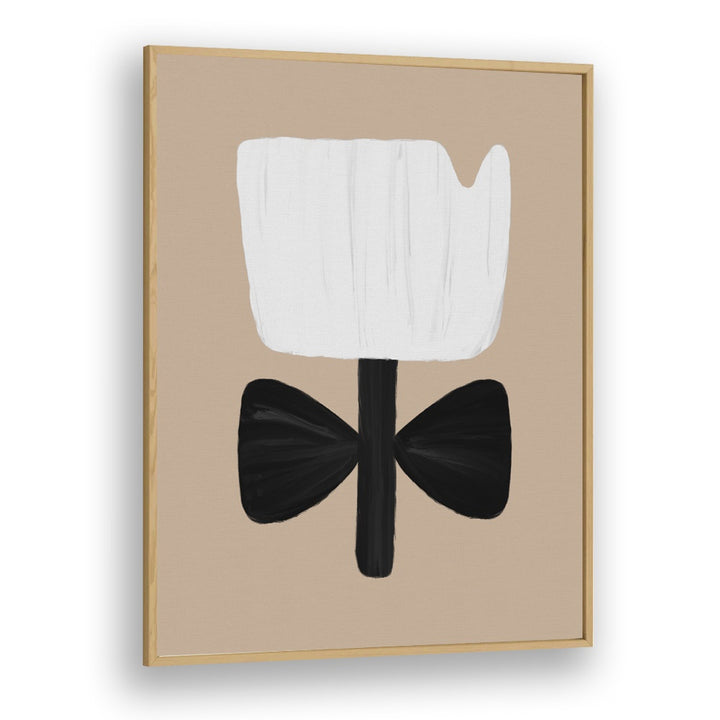 Stylish SCANDI BOTANICAL II, FLORAL FLOWER PAINTINGS in a sleek frame, perfect for modern decor from Asian Monk.