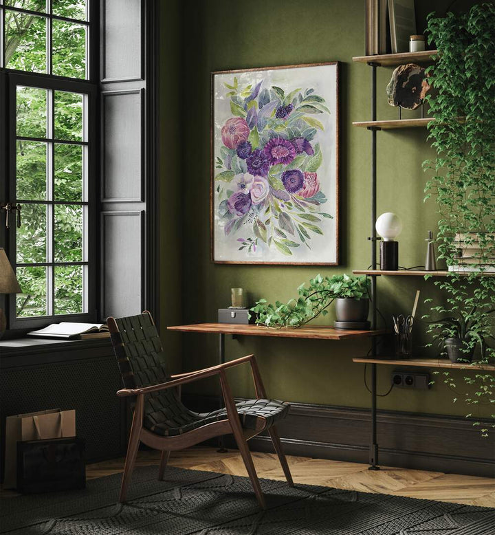 Transform your space with the enchanting SECRET GARDEN artwork, adding natural beauty and serenity to any room.