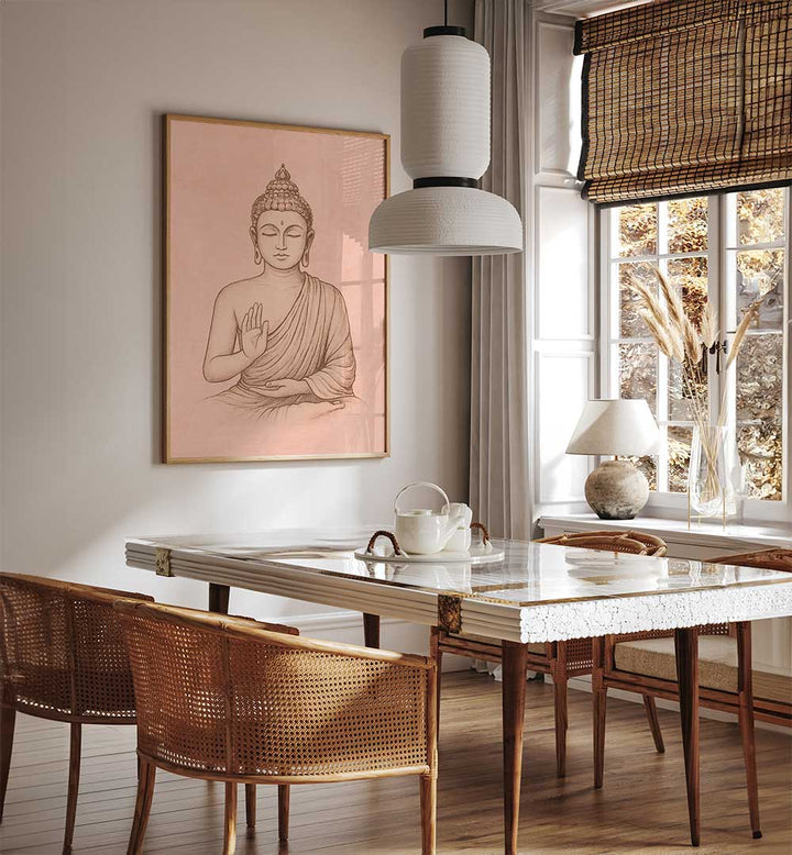 SERENE ENLIGHTENMENT , BOHO ART PAINTINGS