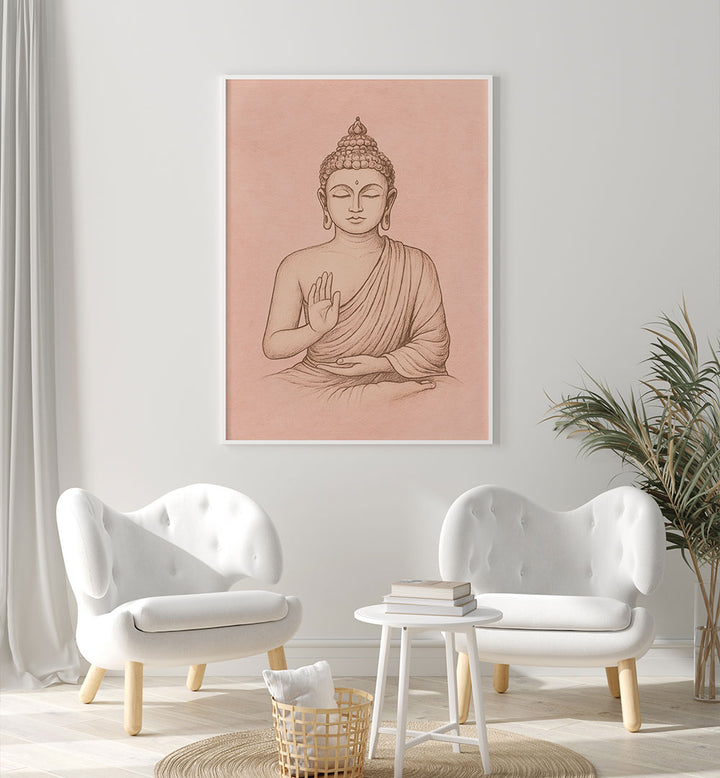 SERENE ENLIGHTENMENT , BOHO ART PAINTINGS