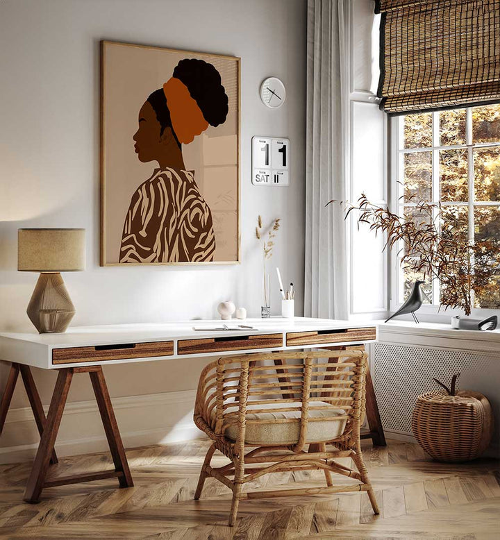 SIDE , AFRICAN ART PAINTINGS