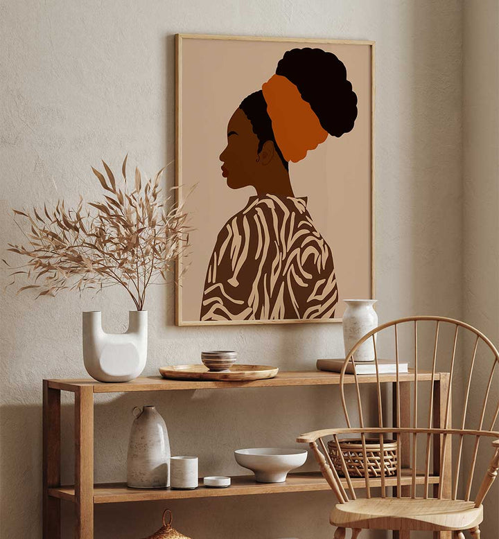 SIDE , AFRICAN ART PAINTINGS