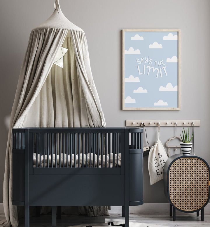 Transform your child's space with SKYS THE LIMIT, KIDS ROOM PAINTINGS, inspiring creativity and imagination.