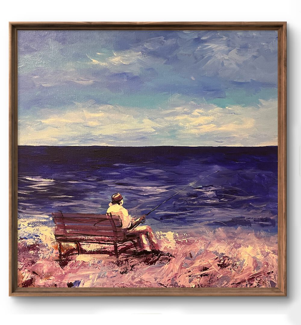 SOLITUDE AND STILLNESS , HANDMADE ARTWORKS
