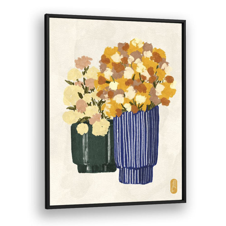 Explore the beauty of nature with SOME VELVET MORNING I, FLORAL FLOWER PAINTINGS by Dianne Nicole Fernando.