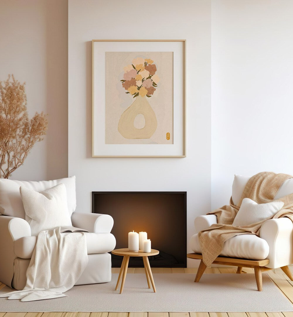 Discover the beauty of "Some Velvet Morning II, Floral Flower Paintings" by Dianne Nicole Fernando, enhancing your space.