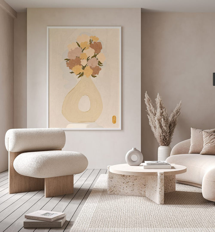 Bright and elegant, SOME VELVET MORNING II, FLORAL FLOWER PAINTINGS enrich any space with natural beauty.