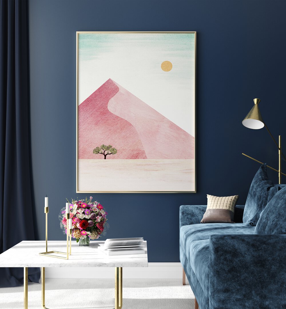Vibrant SOSSUVLE, LANDSCAPE PAINTINGS enhance your space with stunning nature depictions and intricate details.