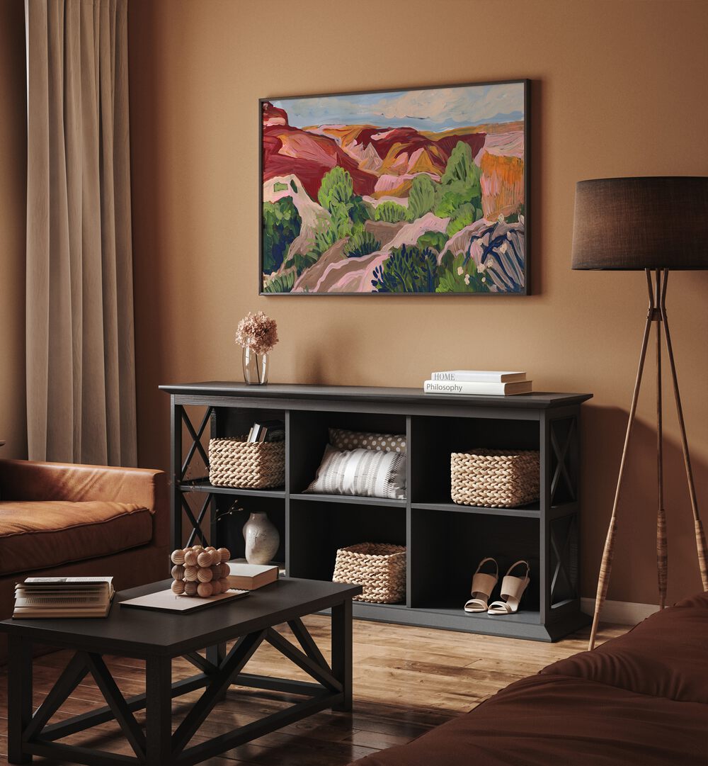 Vibrant SOUTH WESTERN SKY, LANDSCAPE PAINTINGS enhance your space with stunning color and breathtaking scenery.