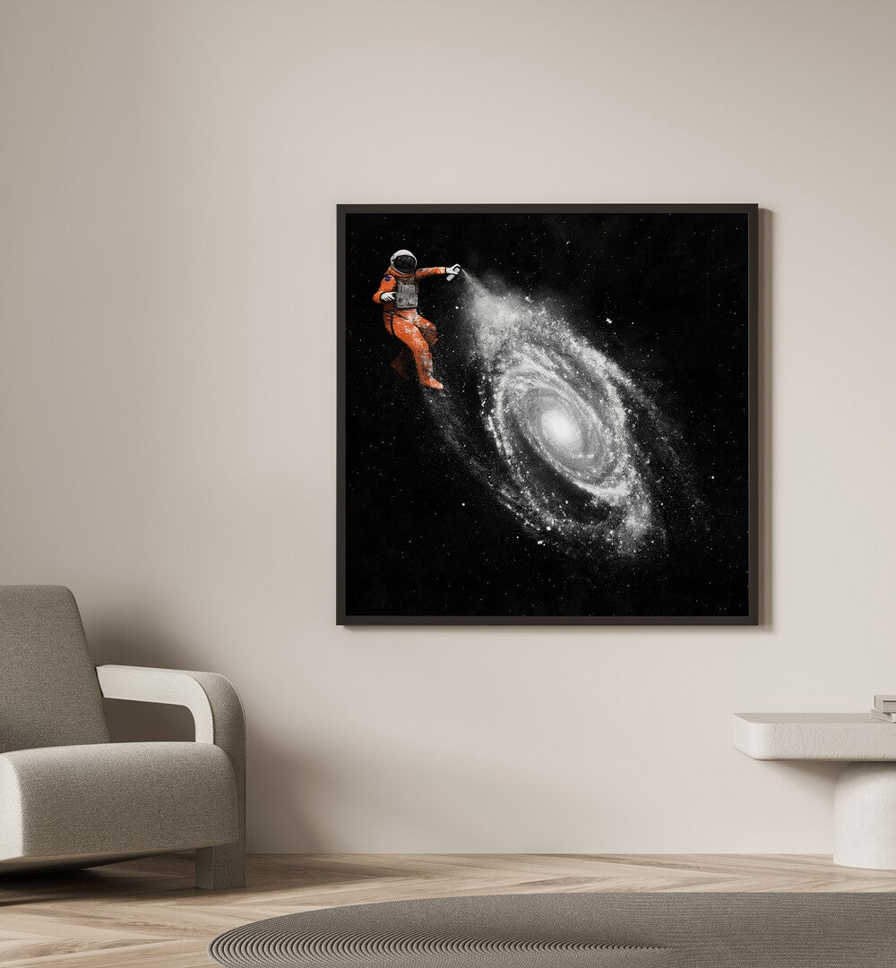 Stunning SPACE ART, SURREAL ART PRINTS by Florent Bodart, blending imagination and cosmic beauty in your space.