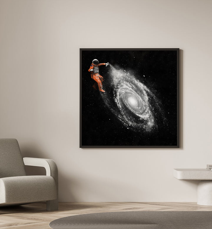 Stunning SPACE ART, SURREAL ART PRINTS by Florent Bodart, blending imagination and cosmic beauty in your space.