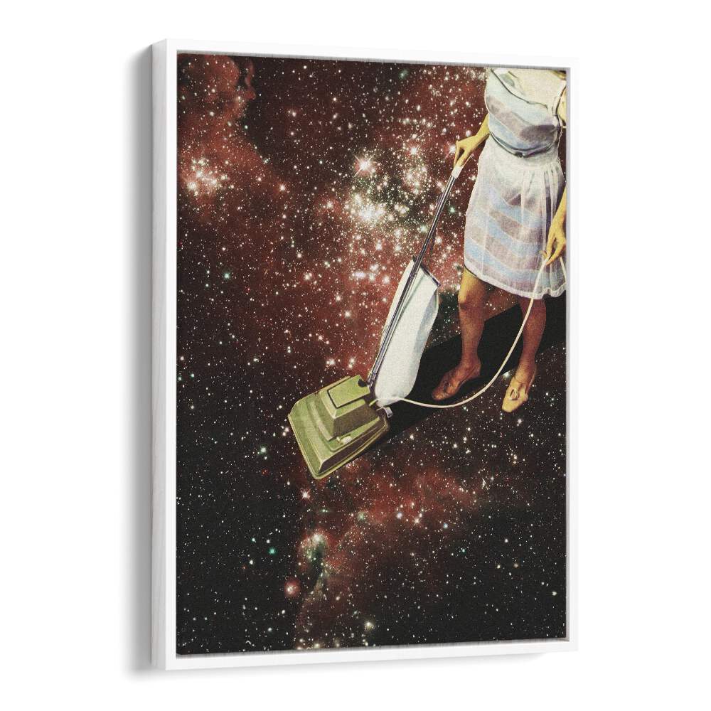 Surreal art print "STAR DUST" by Vertigo Artography, blending creativity with cosmic inspiration.