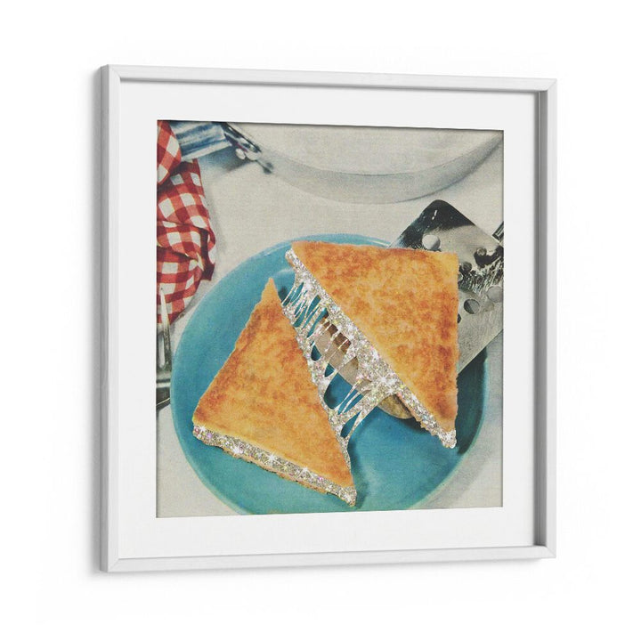 Delight in the STARRY SANDWICH, SURREAL ART PRINTS by Vertigo Artography, blending imagination with vibrant visuals.