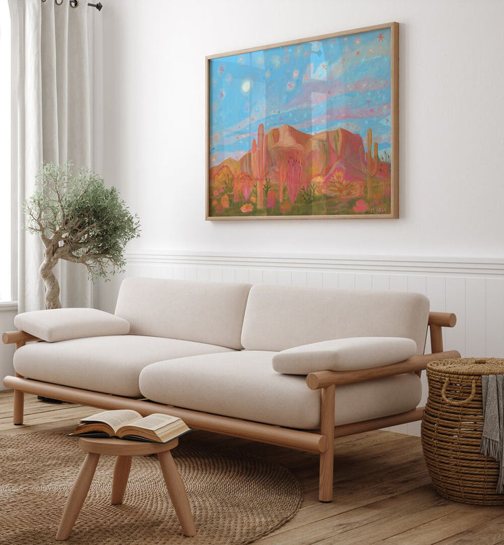 Transform your space with STARRY NIGHT, LANDSCAPE PAINTINGS, showcasing a vibrant night sky and serene landscapes.