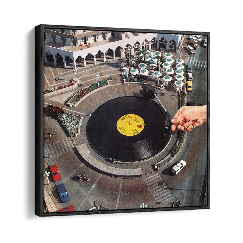 Transform your space with "START ME UP, SURREAL ART PRINTS" by Vertigo Artography, featuring a striking vinyl design.